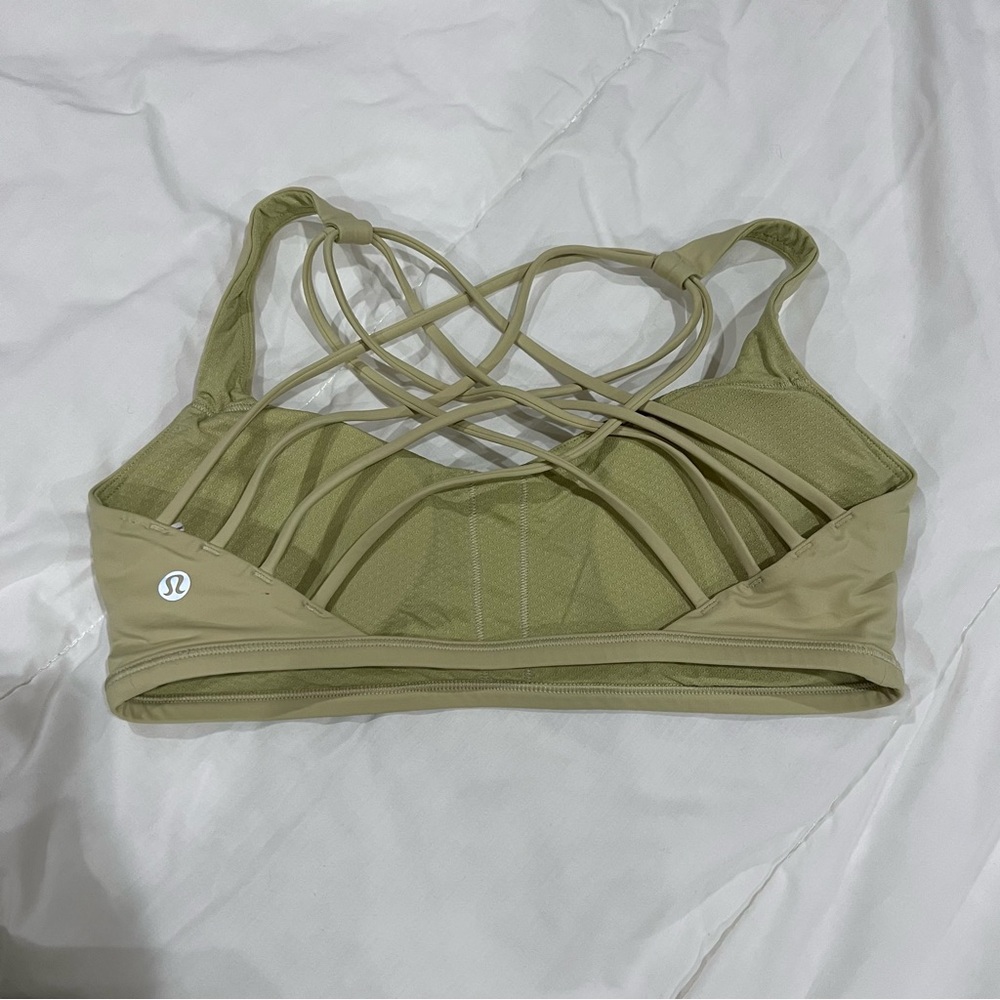 lululemon athletica Strappy Sports Bra
